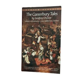 The Canterbury Tales- by Geoffrey Chaucer